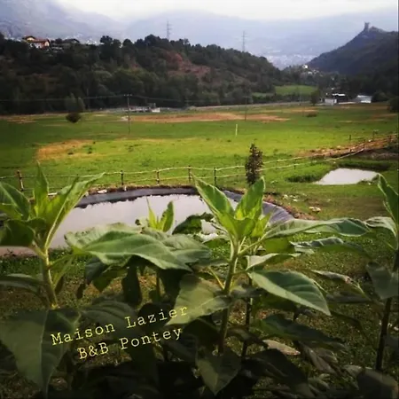 Maison Lazier Alojamento de Acomodação e Pequeno-almoço Châtillon