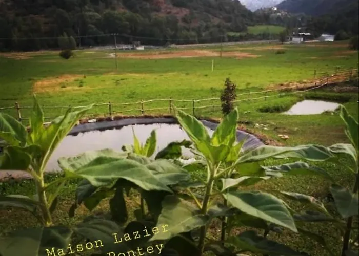 Maison Lazier Bed & Breakfast Châtillon